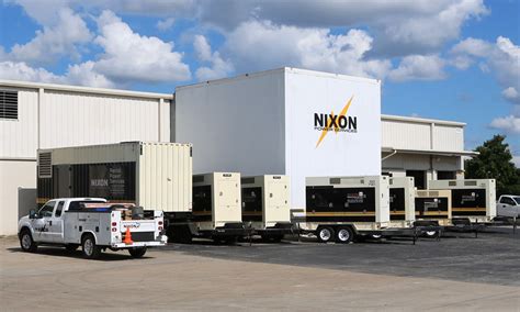 Nixon power services - Nixon Power Services Oct 2007 - Feb 2009 1 year 5 months Travelled regionally performing all types of repairs, startups, and services on all generators but specialized in the Kohler brand.